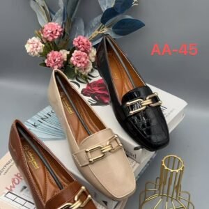 flat cover shoe